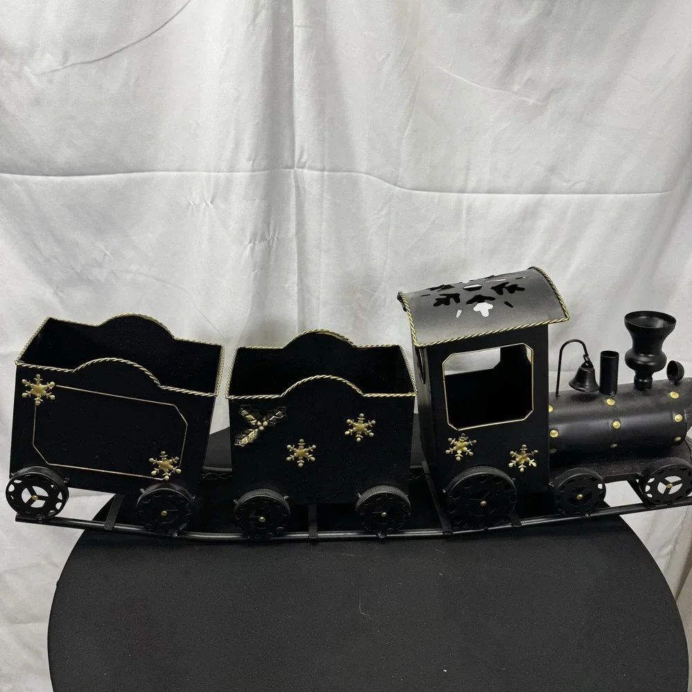 Metal Black & Gold 32